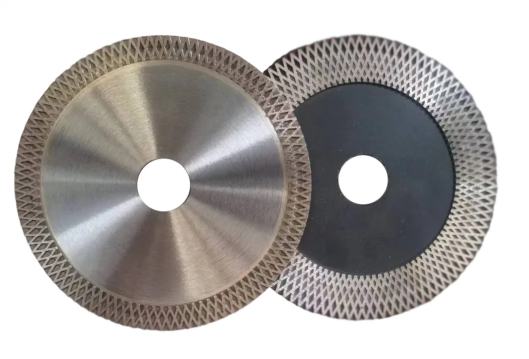 5&quot; Super Hot Pressed Diamond Turbo Blade for Cutting &amp; Grinding Purpose