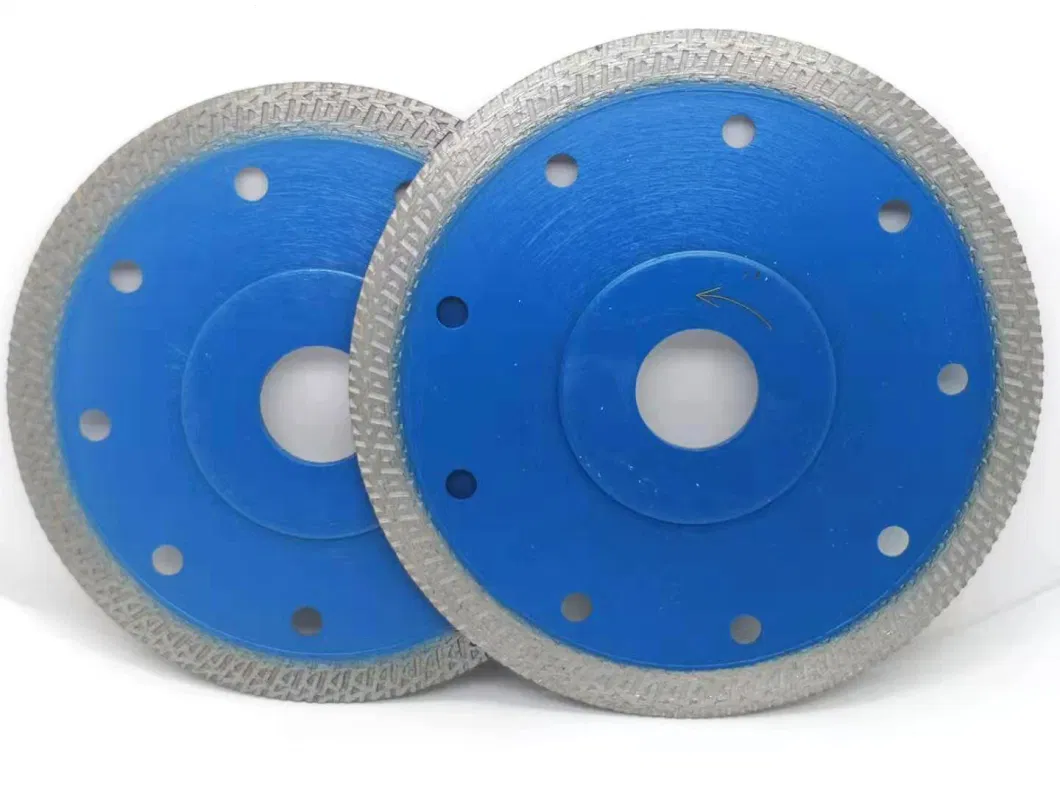 Segmented Diamond Turbo Cutter for Porcelain Tile Cutting Drily