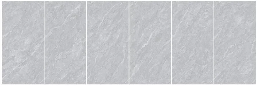 Patterned Porcelain Floor Tiles 750X1500mm High Glossy Marble Effect Porcellanato Floor Tile