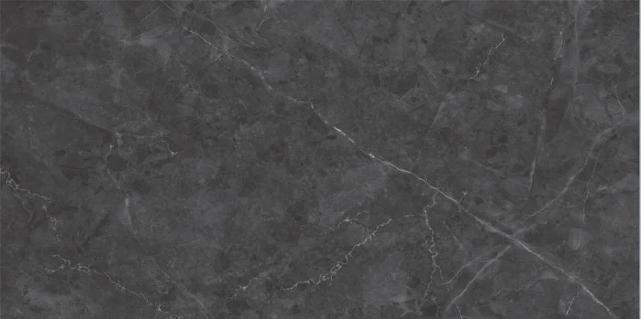 800X1600 Glossy Surface Marble Effect Ceramic Bathroom Porcelain Floor Wall Tile