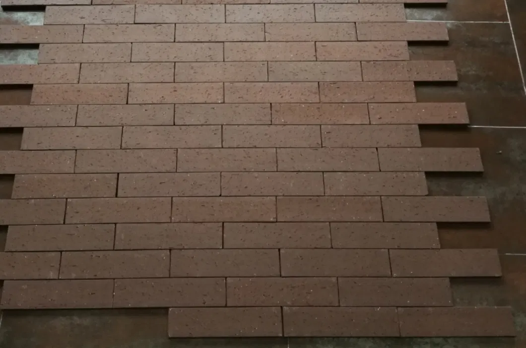 2023 Facing Brick Tiles Exterior Tile Outdoor Bricks Clay Tile for Villa