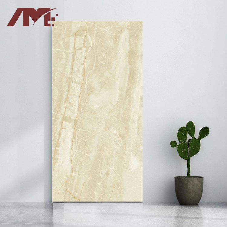 Marble Effect Polished Glazed Full Body Porcelain Floor Tiles