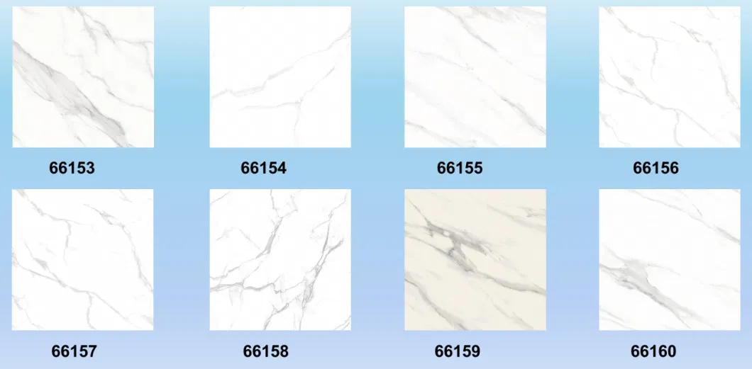 600X600mm Glazed Ceramic Polished Porcelain Marble Floor Tile and Wall Tile for Living Room