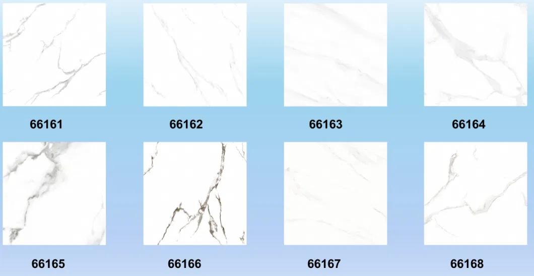 600X600mm Glazed Ceramic Polished Porcelain Marble Floor Tile and Wall Tile for Living Room