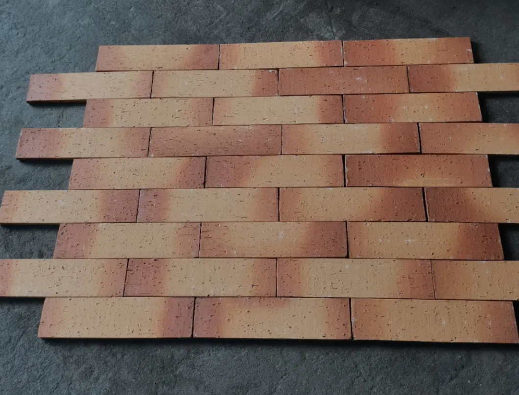 2023 Facing Brick Tiles Exterior Tile Outdoor Bricks Clay Tile for Villa