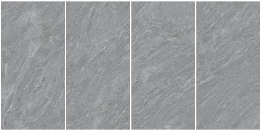 Patterned Porcelain Floor Tiles 750X1500mm High Glossy Marble Effect Porcellanato Floor Tile