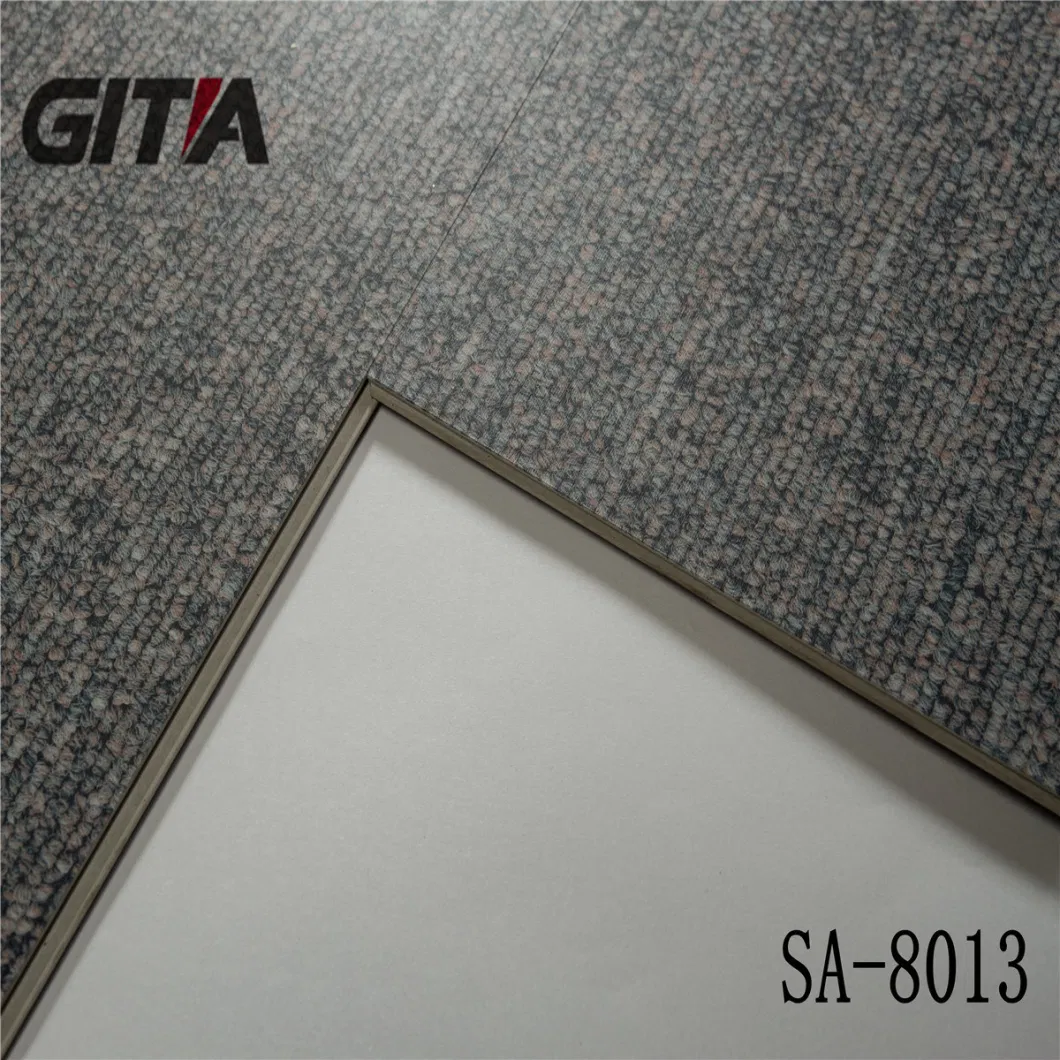 Eco Quick Click Interlocking Vinyl Flooring for Sale 4.0mm Spc Floor Wall Tile