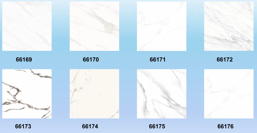 600X600mm Glazed Ceramic Polished Porcelain Marble Floor Tile and Wall Tile for Living Room