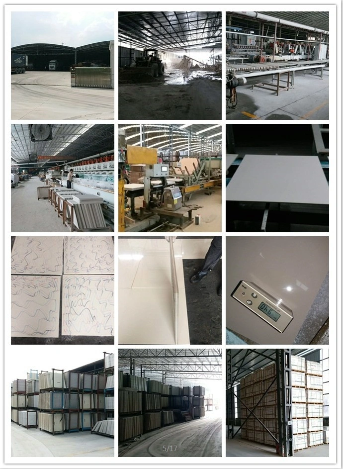 Chinese Factory Polished Marble Porcelain Glazed Floor Tiles 600*1200mm