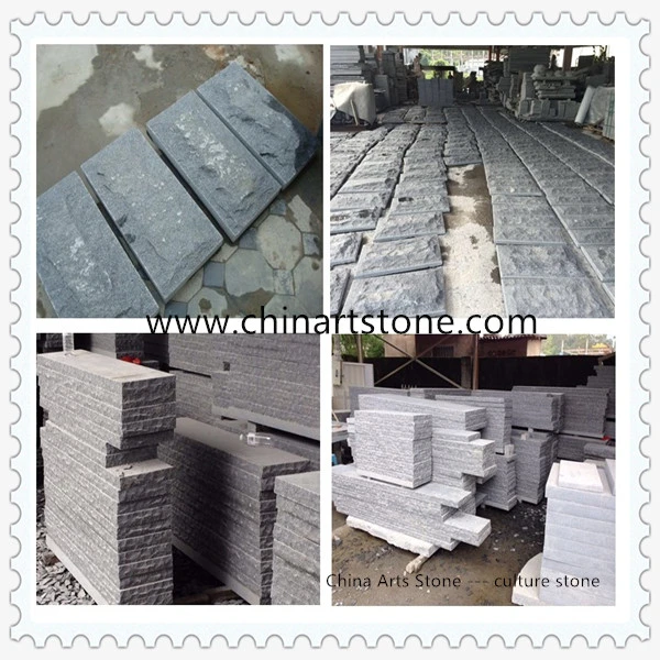 Chinese Black, White, Grey, Red, Pink Granite Tile