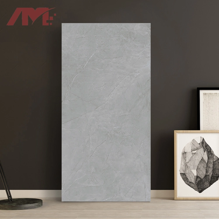 Marble Effect Polished Glazed Full Body Porcelain Floor Tiles