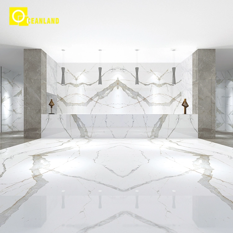 Thin Interlocking Floors Wall Ceramic Porcelain Tile