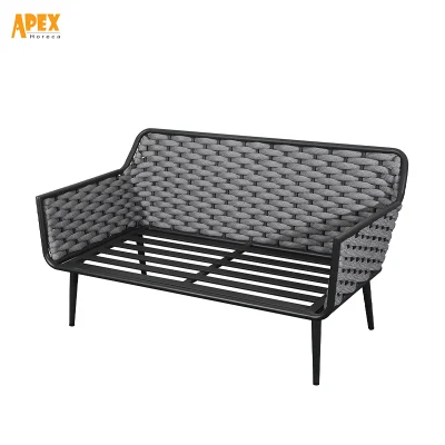 Hotel Home Balcony Outdoor Garden Patio Bistro Furniture Sofa Set