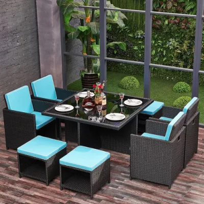 Teak Cushioned Bedroom Bench Balcony Roma Swing Patio Oval Wicker Beach Sundeck Rattan PE Outdoor Suneda Wholesale Canopy Bed Pine Wood Garden Furniture