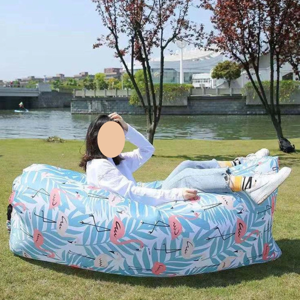 Lazy Sofa Lounge Bed Outdoor Hangout Pool Camping Beach Ci23334