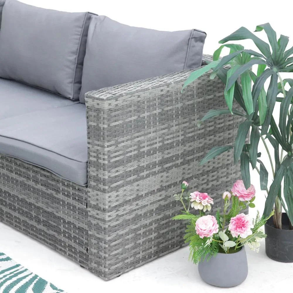 Modern Popular Patio Garden Rattan Furniture Set Outdoor Sofa