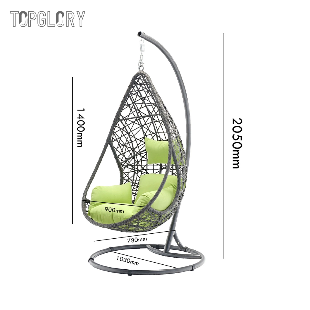 Modern Outdoor Garden Swing Chair Patio Furniture