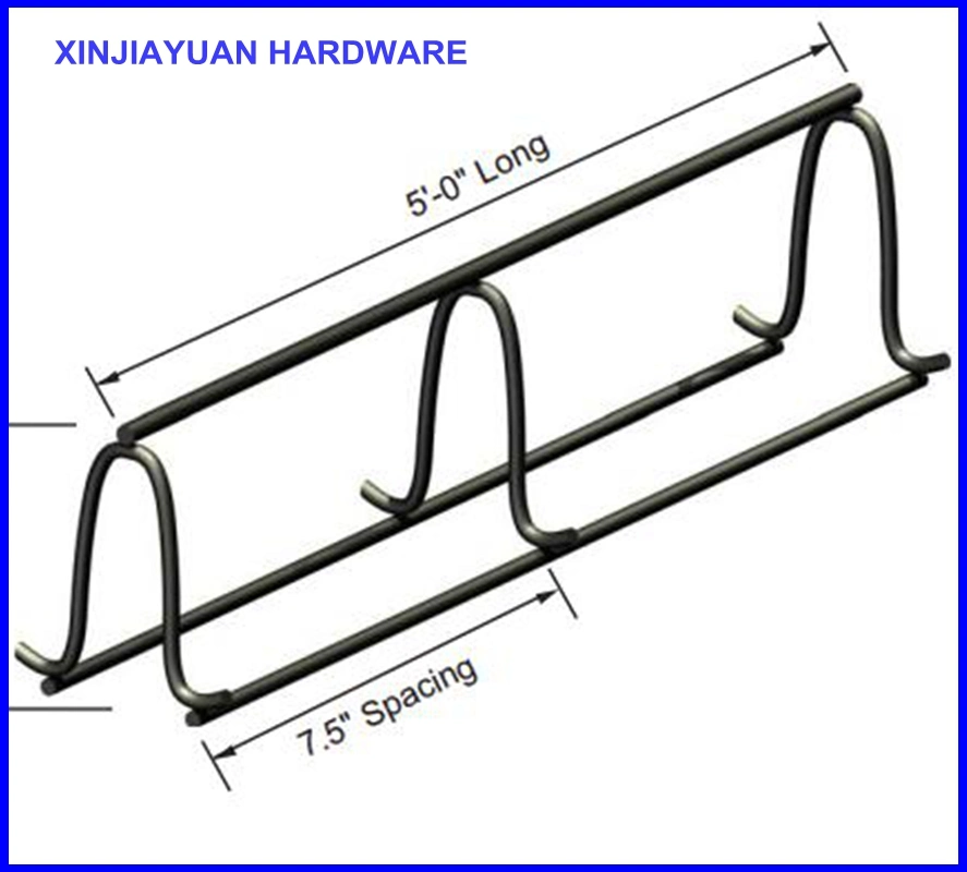 Continuous High Chair Bar Support Slab Form Plain