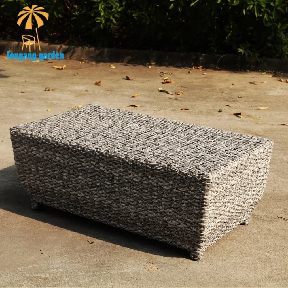 Customized Modern Garden Patio Hotel Home Balcony Living Room Villa Resort Project Furniture UV Resistance Outdoor Wicker Rattan Leisure Sofa