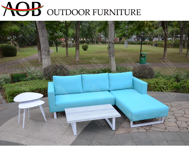 Aob Aobei Customized Outdoor Garden Home Hotel Villa Fabric Leisure Lounge Sofa Furniture Set