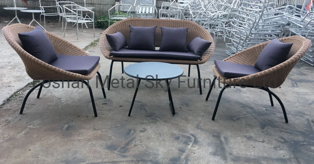 Gazebo Patio Garden Rattan Hotel Metal Restaurant Outdoor Coffee Table