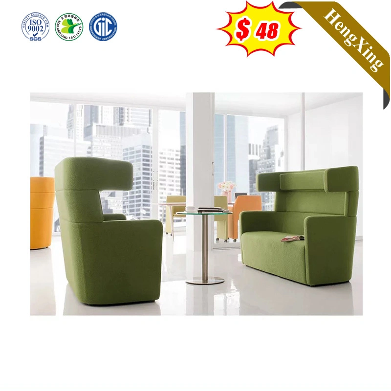 Popular Modern Fabric Card Seat Reference Office Home Living Room Furniture Whole Back Leisure Corner Sofa Set