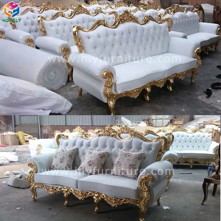 Popular Outdoor Lasy Garden Wedding Cum Round Sofa for Sale