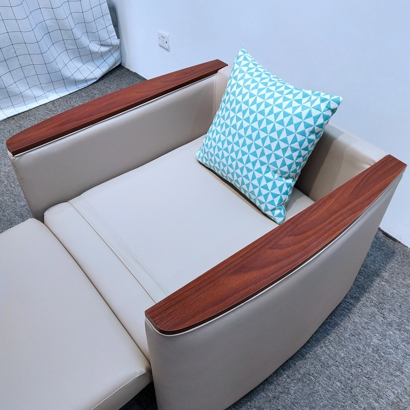 Single Folding Sofa Bed with Storage Modern Design Sofabed Hotel Hospital Health Care Sofa Bed