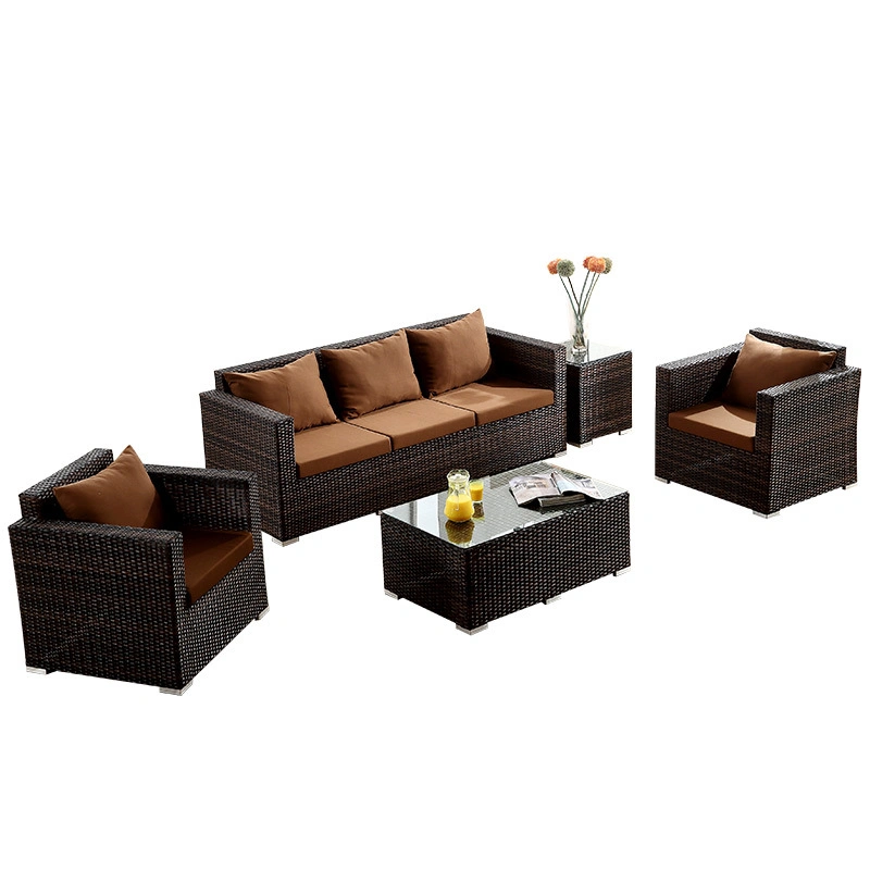 Modern Wicker/Rattan Sofa for Outdoor Furniture