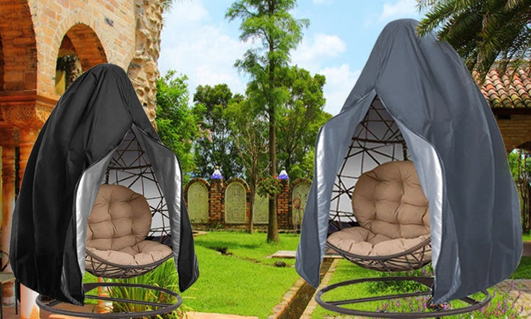 Outdoor Eggshell Swing Waterproof Cover Furniture Garden Hanging Chair Protective Cover