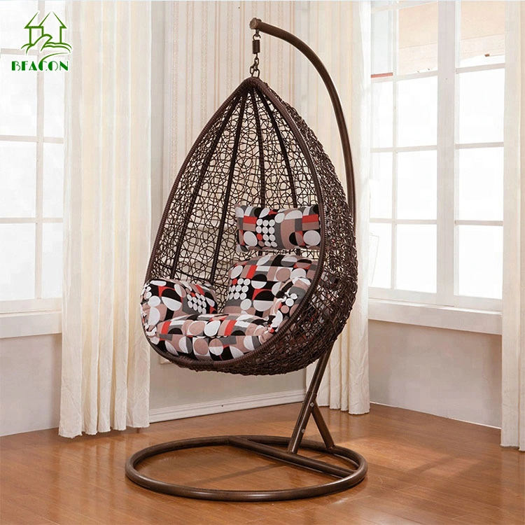 Modern Contemporary Outdoor Garden Home Hotel Rattan Wicker Patio Hanging Swing Chair Furniture