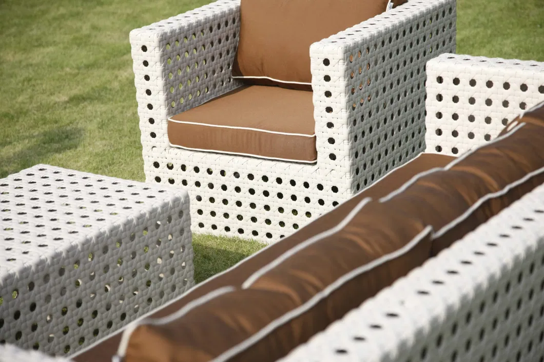 Garden Sofa for Sale 3+1 Wicker Sofa Set (4014-1s)