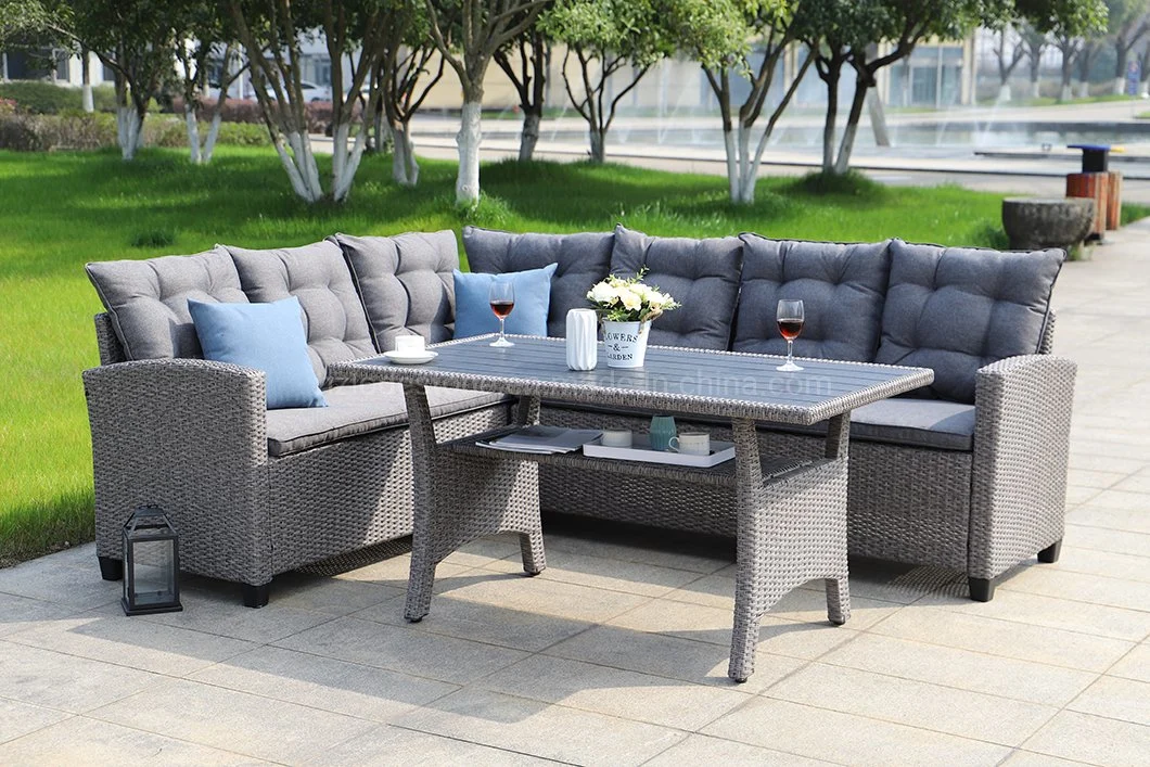 Wholesale Factory Price Garden Chair Modern Outdoor Furniture Patio Leisure Sofa Rattan Furniture