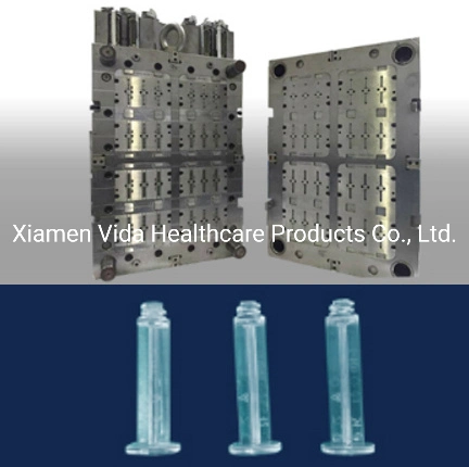 Plastic Mould professional Medical Injection Mold for Drip Chamber IV Set Medical Disposable Infusion Set Vented Spike Mould