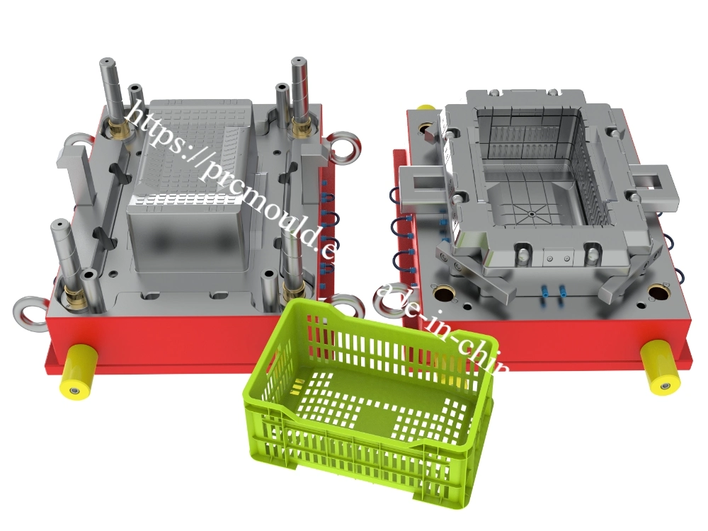 Good Quality Transport Turnover Crate Box Injection Molding Maker