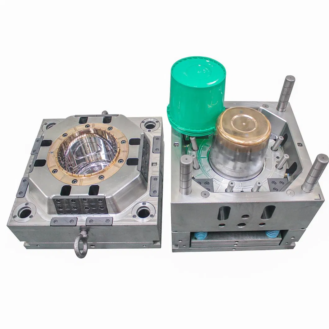 High Precision Plastic Injection Bucket Molds for Sale