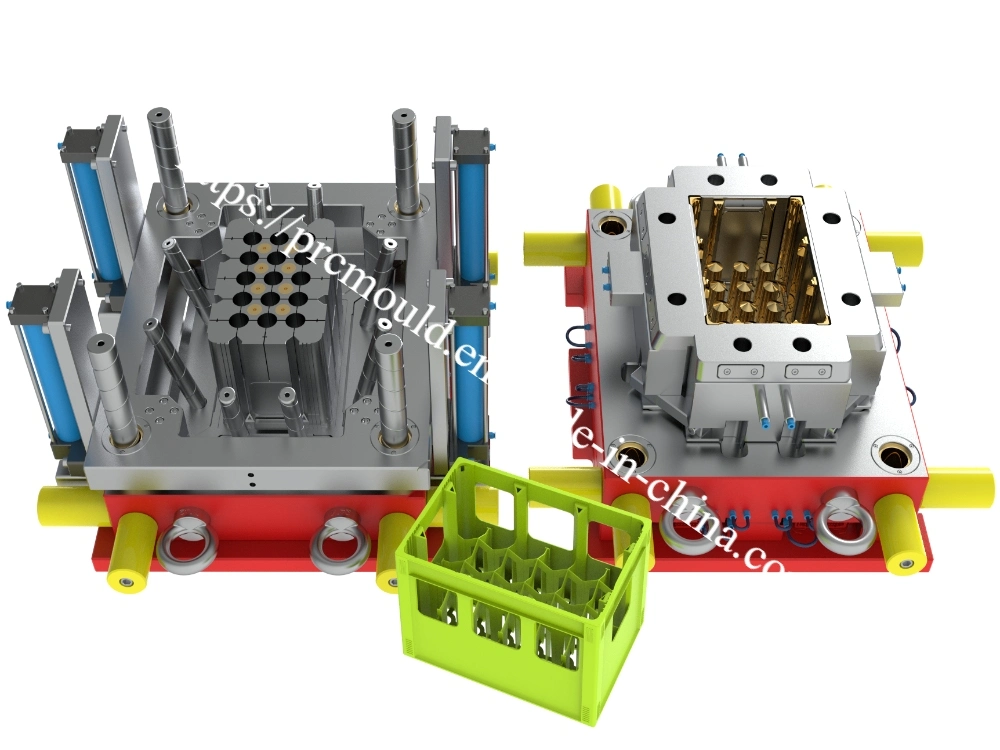 Good Quality Transport Turnover Crate Box Injection Molding Maker