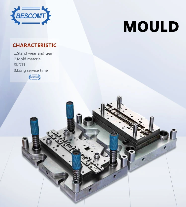 PCB Welding Terminals and Eight-Pin Terminals and M3 Terminals and Copper Terminals and Brass Terminals Stamping Die Tool Punching Mould