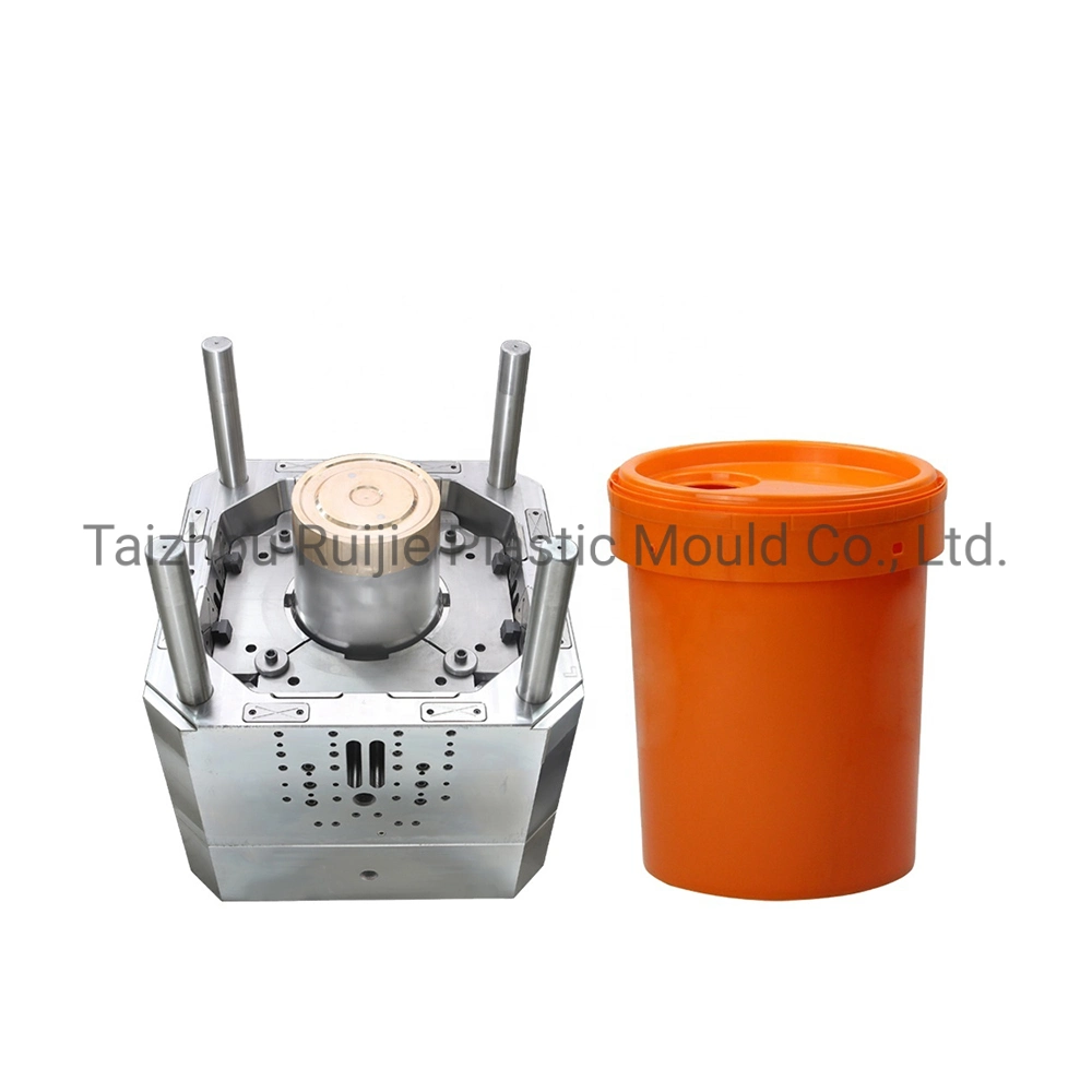 Plastic PP HDPE Bucket Injection Mould Suppliers