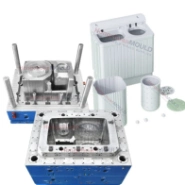 PP Painting Pail Body Mold Plastic Paint Bucket Injection Mould Maker