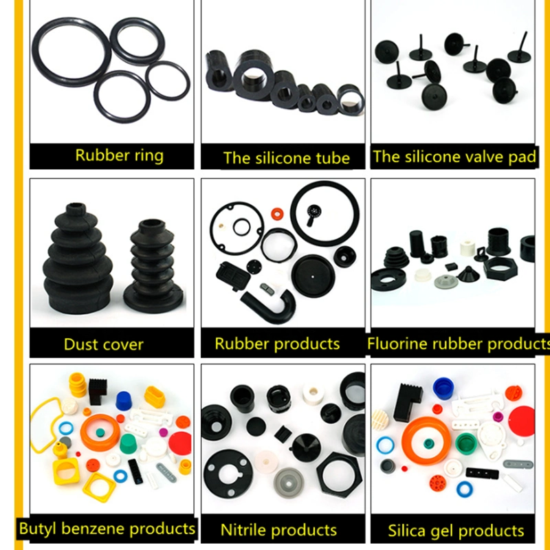 Custom Design Silicon Rubber Mold Vacuum Casting Silicone Molding Plastic Electric Forming Parts