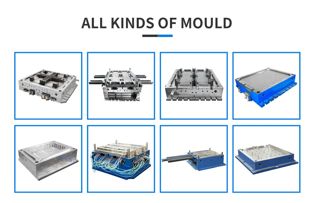 High Quality Heavy Duty Single Face Plastic Export Injection Molding Pallets Mould Maker for 1100*900 9 Legs Plastic Pallet