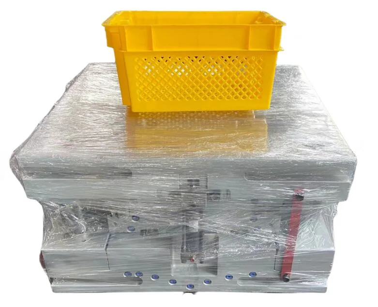 Good Quality Transport Turnover Crate Box Injection Molding Maker