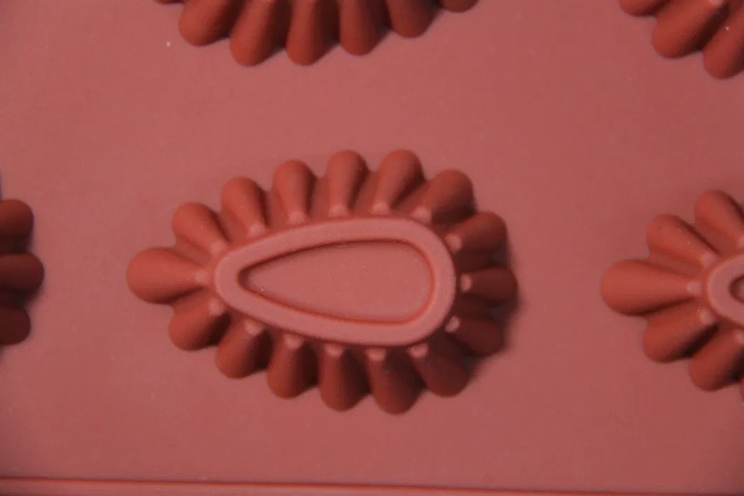 12 Small Pieces Cone Shape Taper Sili Silicone Cake Mold Mould