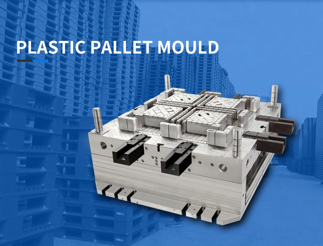 High Quality Heavy Duty Single Face Plastic Export Injection Molding Pallets Mould Maker for 1100*900 9 Legs Plastic Pallet