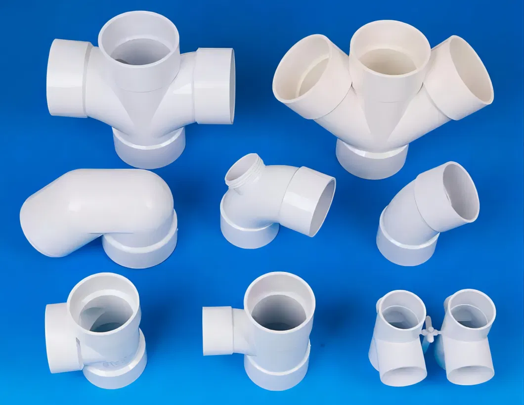 Rongdu Mould Plastic Injection PVC Pipe Molding