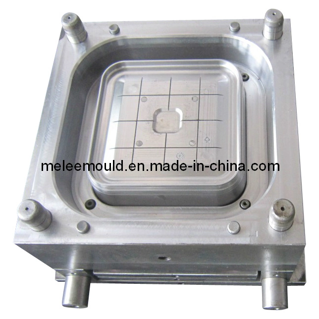 Customzied Plastic Injection Thin Wall Bucket Mould, Iml Molding