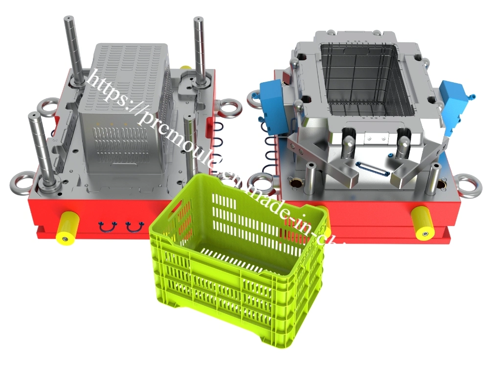 Good Quality Transport Turnover Crate Box Injection Molding Maker