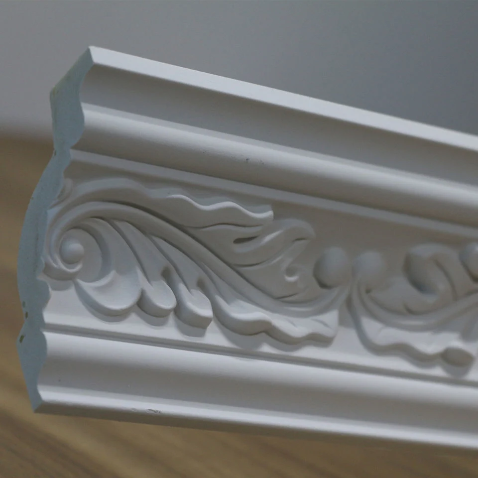 PU High Quality Wholesale Luxury Waterproof Crown Molding