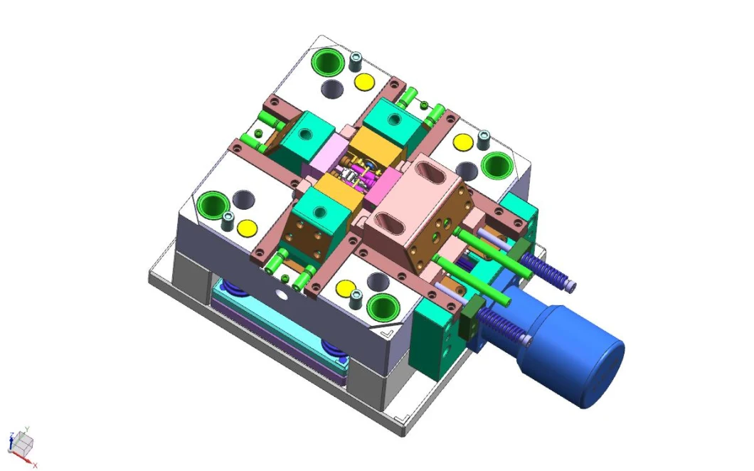 Sample Customization Customized Precision Mould PPSU Mould Plastic Injection Mould Plastic Valve Mould 3 Plate Mould for Coffee Machine Components